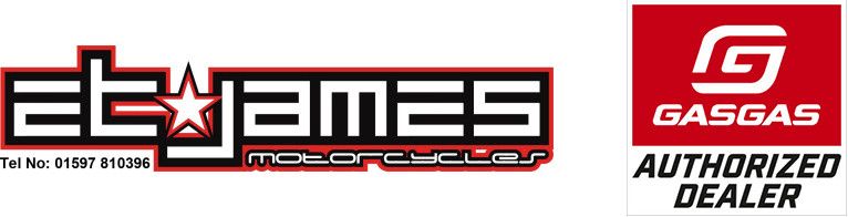 ET James and GasGas Logo