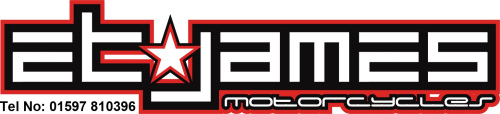 ET James motorcycles logo