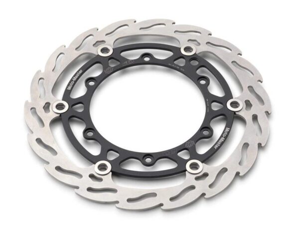 Flame brake disc