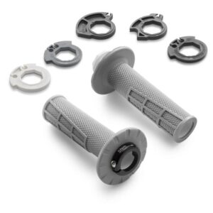 Lock-on grip set